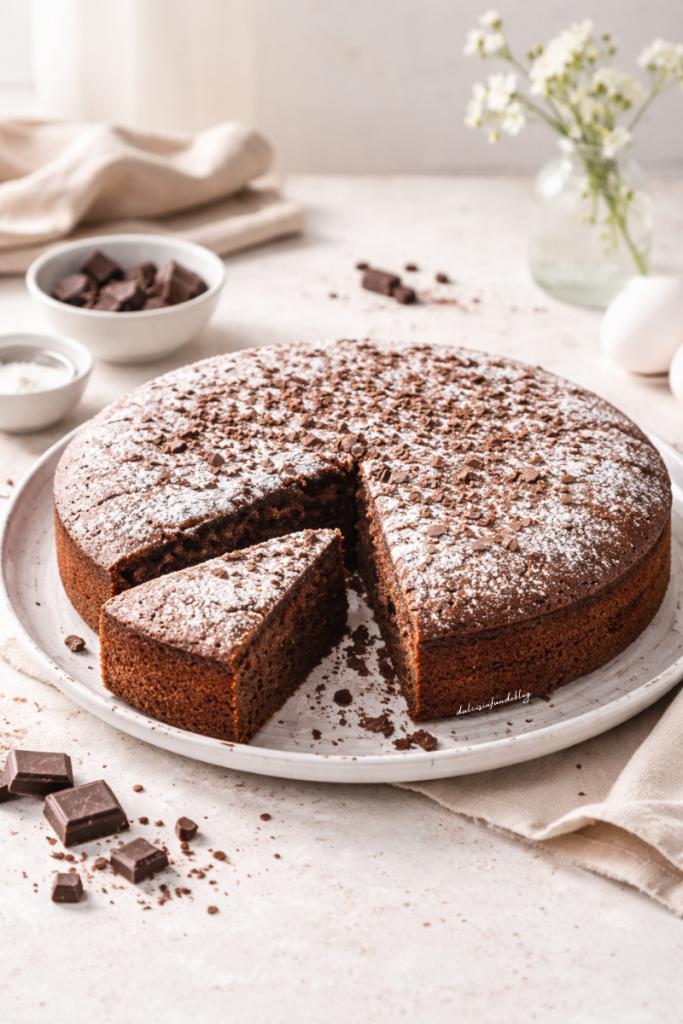 Torta della suocera al cioccolato
