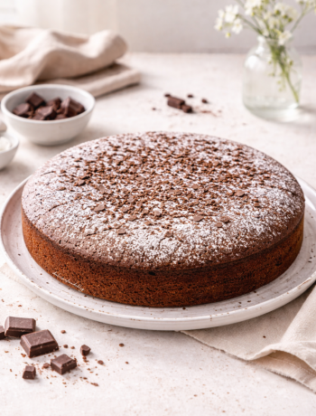 Torta della suocera al cioccolato