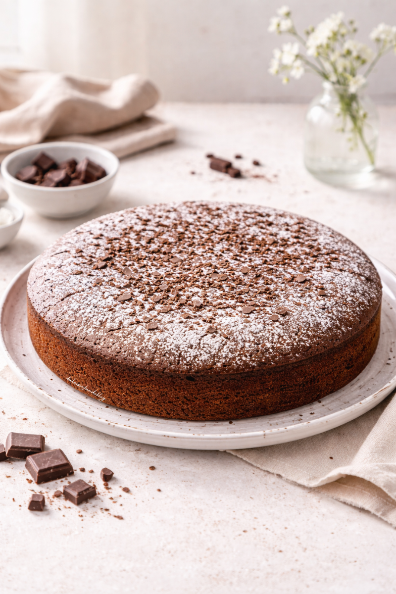 Torta della suocera al cioccolato