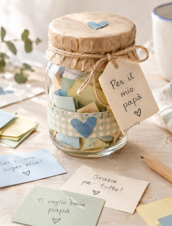 Festa del papà un'idea creativa per bambini