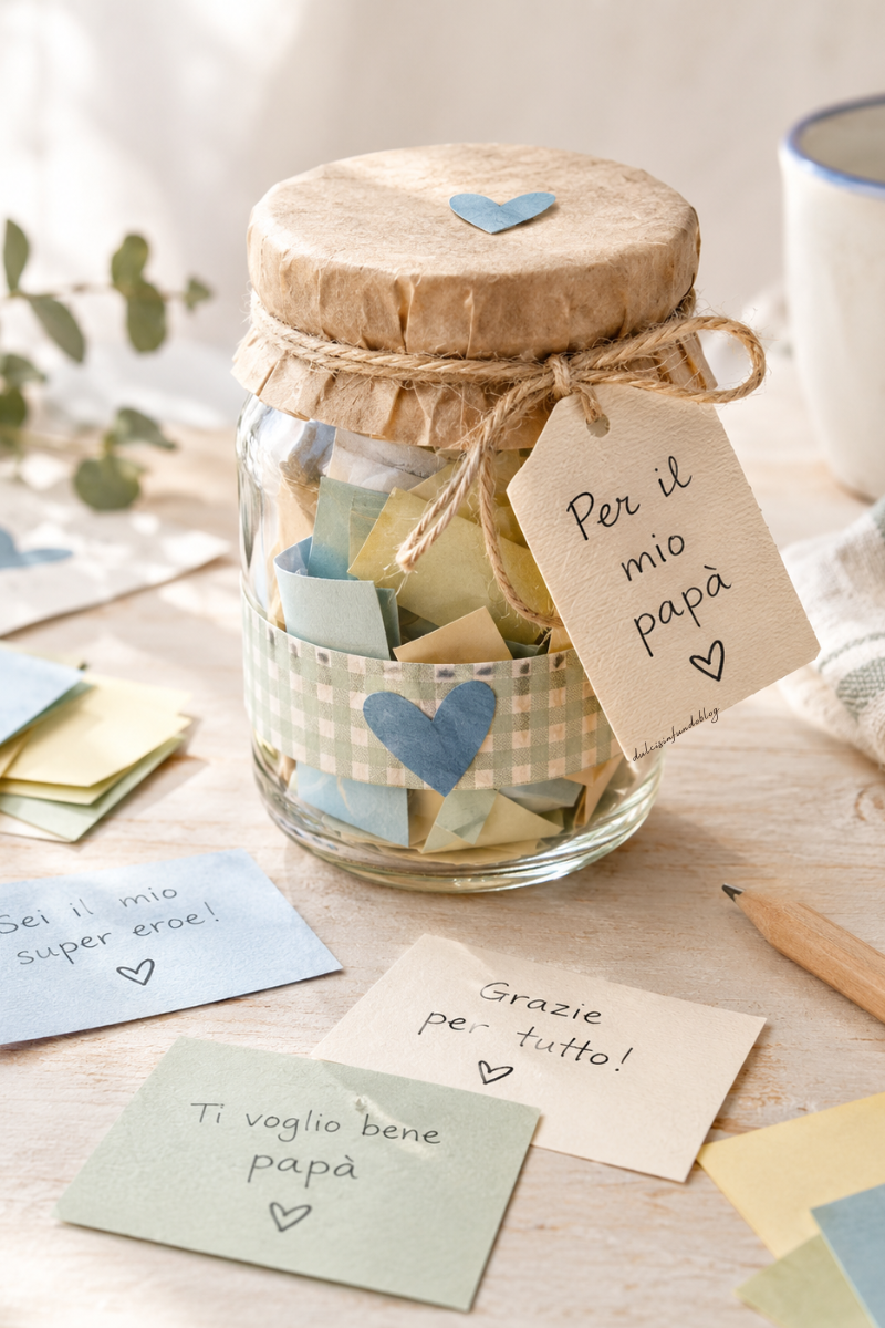 Festa del papà un'idea creativa per bambini