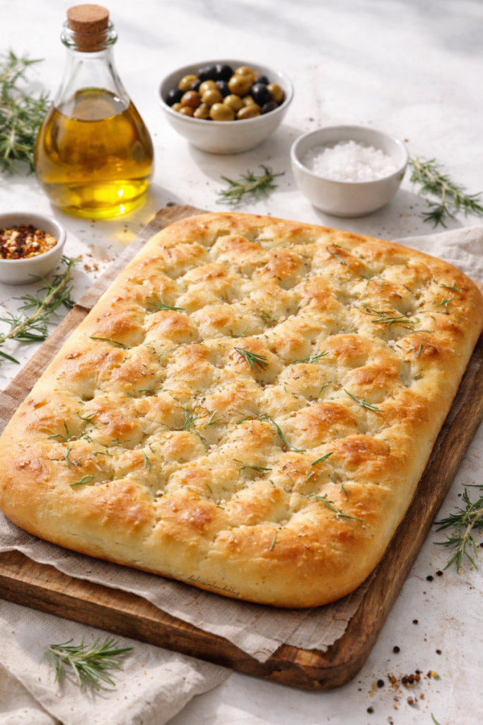 Focaccia al rosmarino