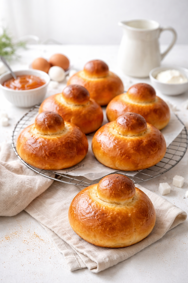 Brioche col tuppo