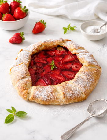 Galette alle fragole