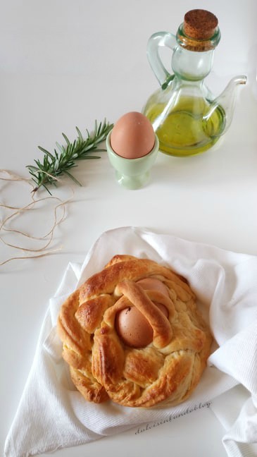 Puddhrica salentina ricetta tipica di Pasqua