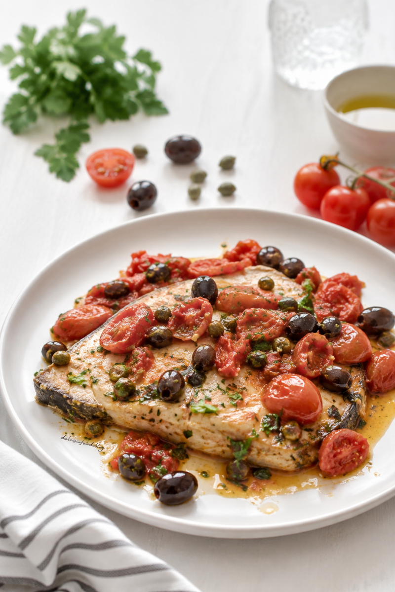 Pesce spada alla siciliana