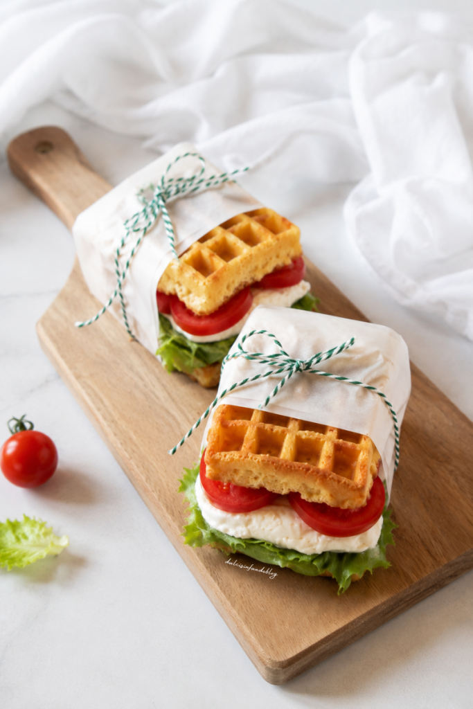 Waffle salati