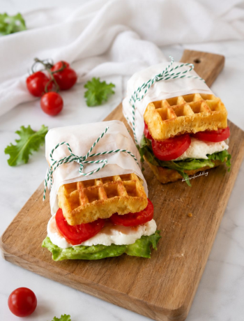 Waffle salati