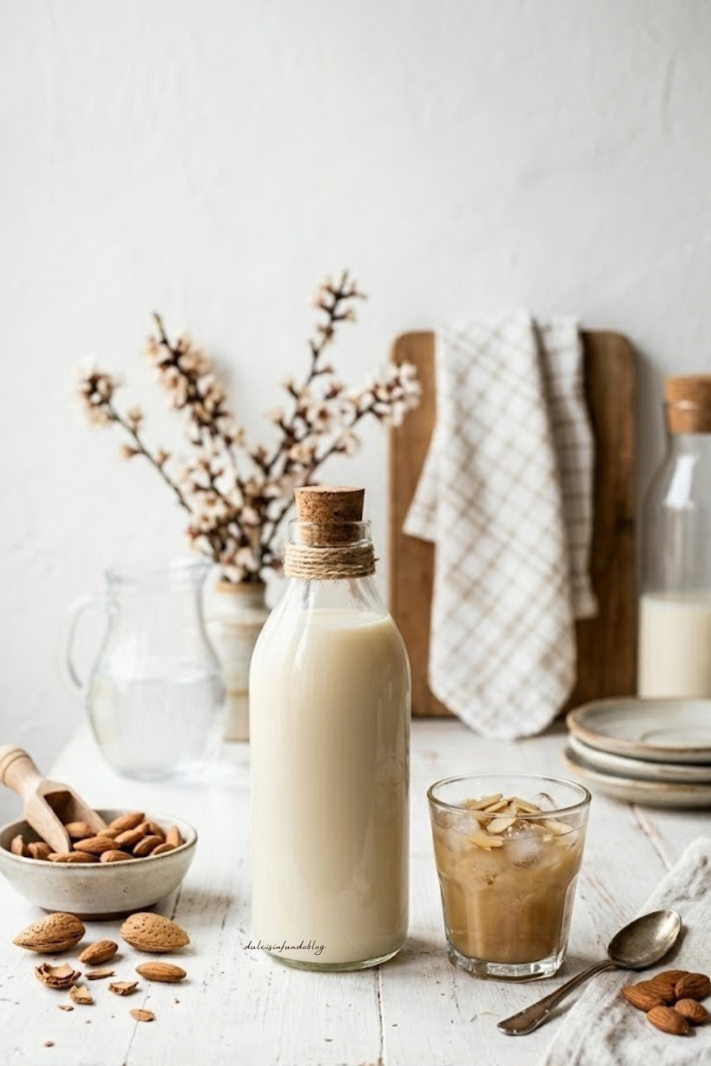 Sciroppo di latte di mandorla