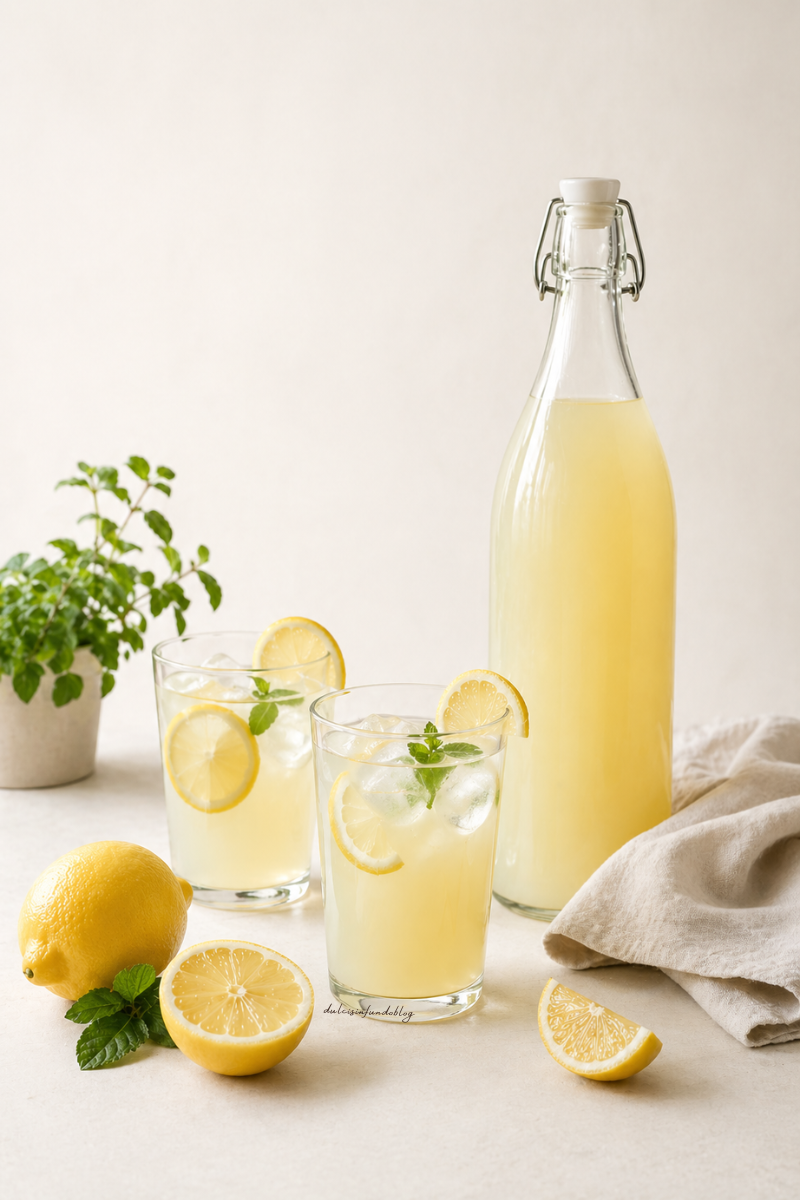 Limonata fatta in casa
