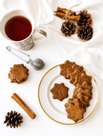 Frollini nocciole cacao e cannella
