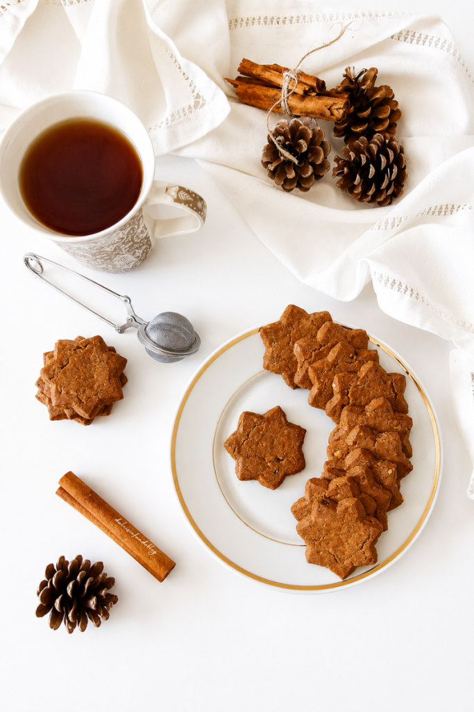 Frollini nocciole cacao e cannella
