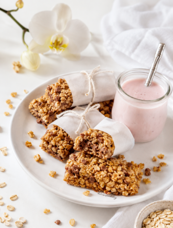 Barrette ai cereali fatte in casa