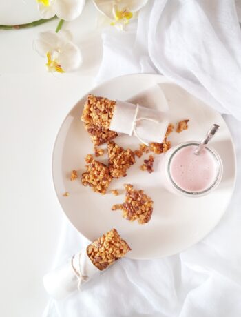 Barrette ai cereali fatte in casa sane e gustose