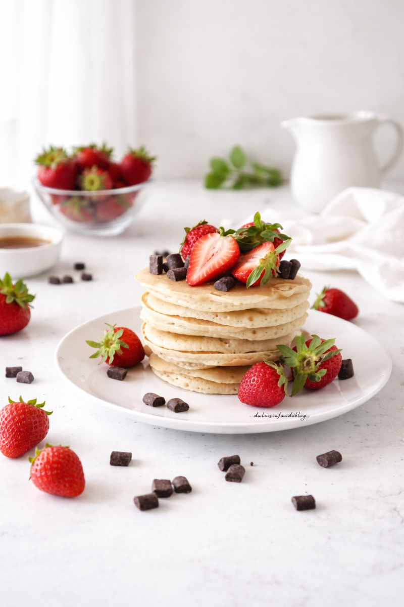 Pancake con farina di riso