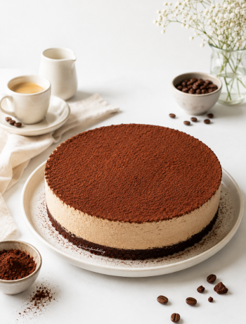 Cheesecake al caffè