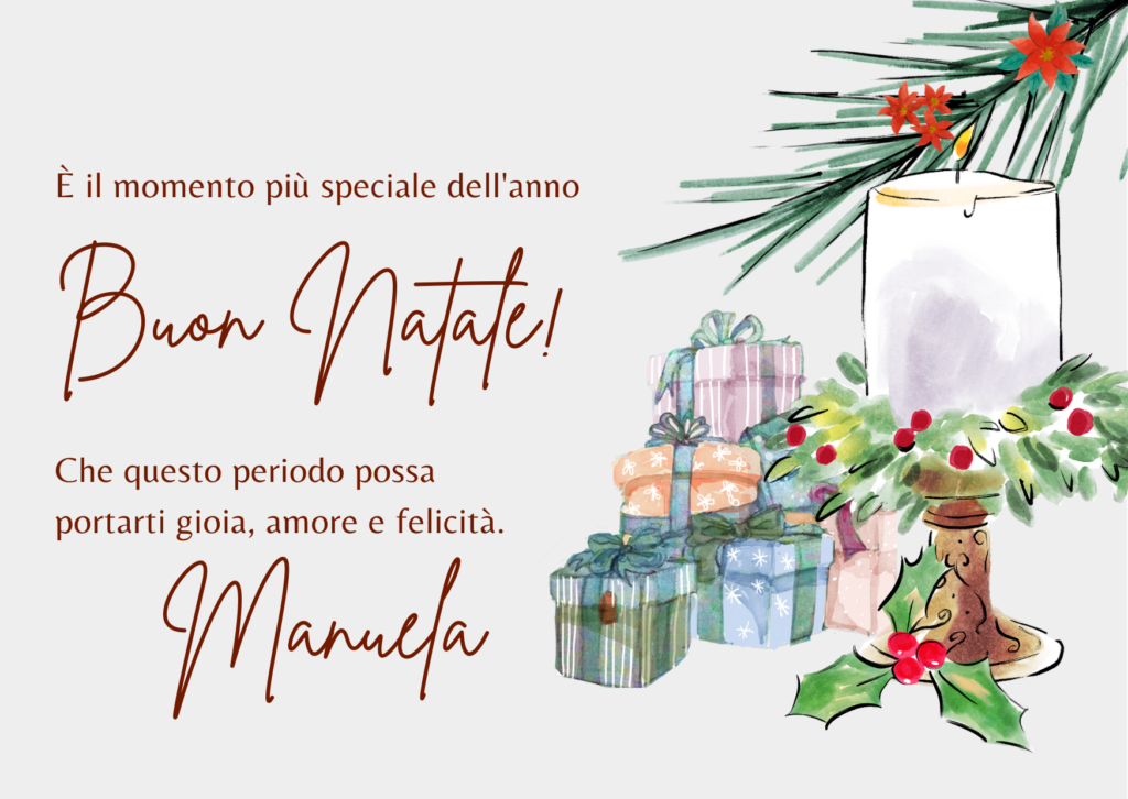 Buon Natale: tra profumo di cannella e calore di casa