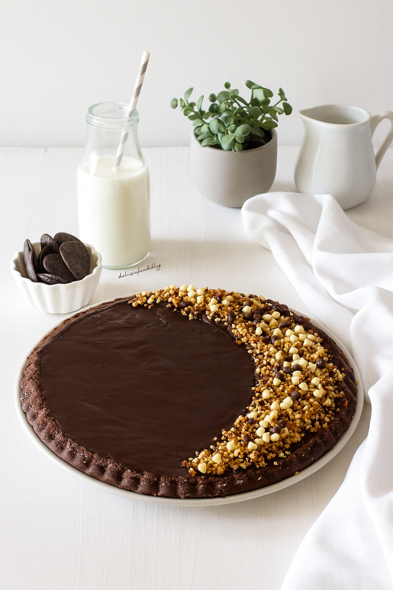 Torta Lindt al cioccolato fondente