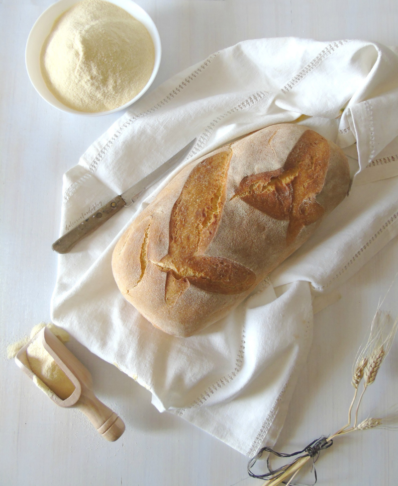 Pane di semola: ricetta, profumo e tradizione