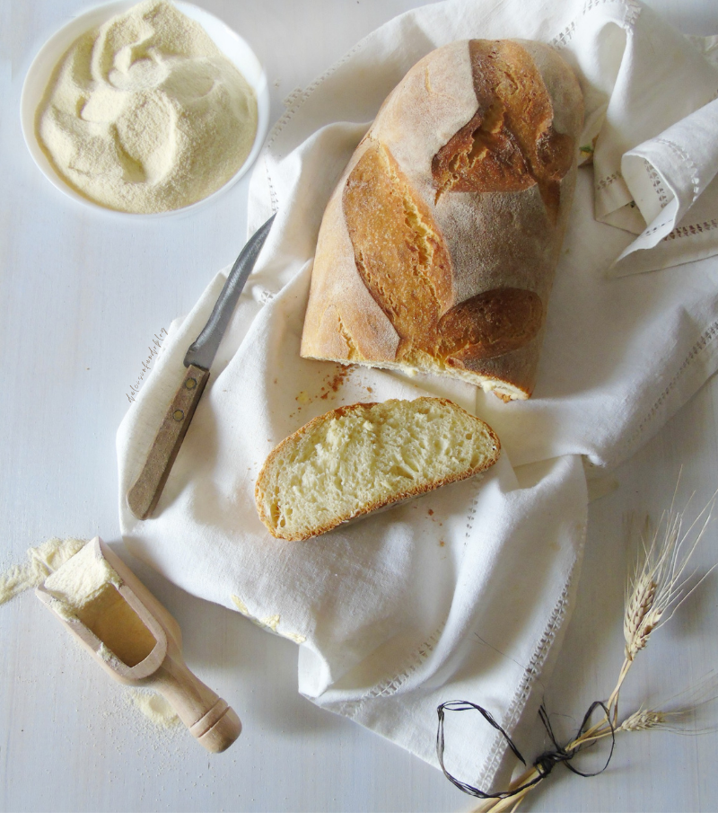 Pane di semola: ricetta, profumo e tradizione