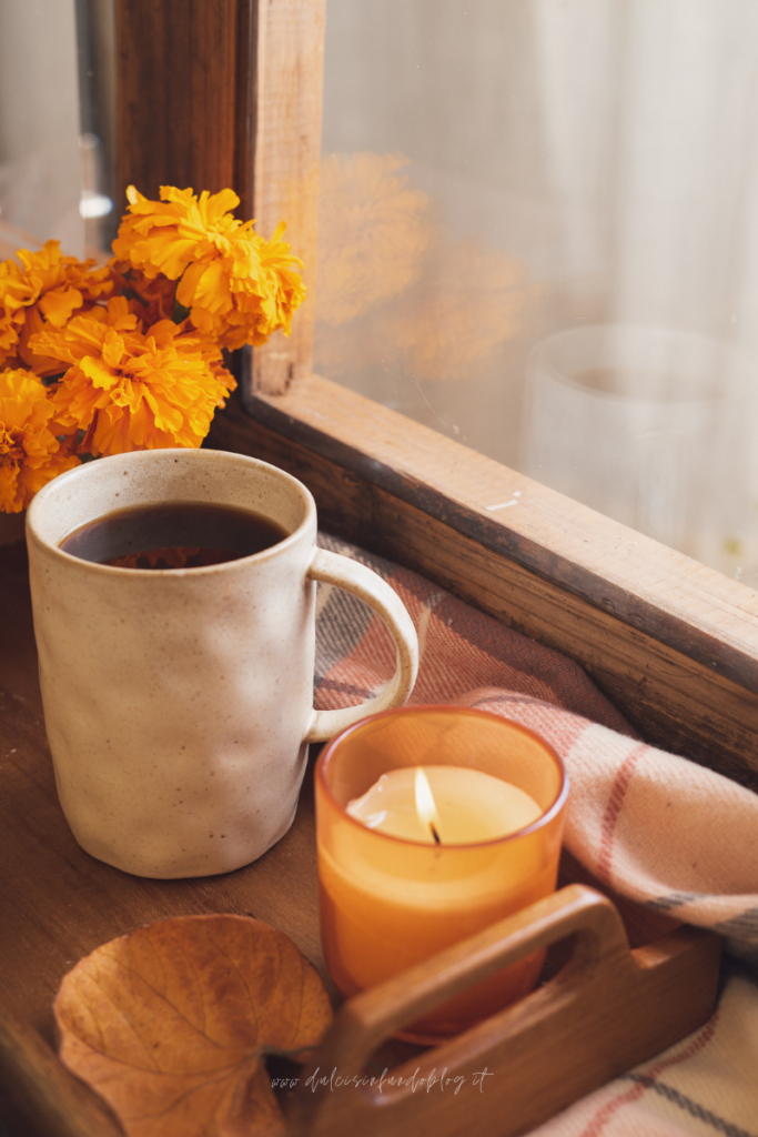 Accogliere l'autunno in casa