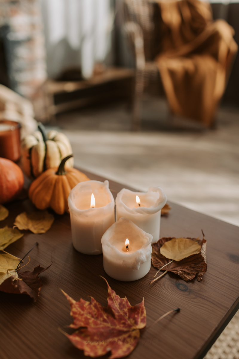 Accogliere l’autunno in casa