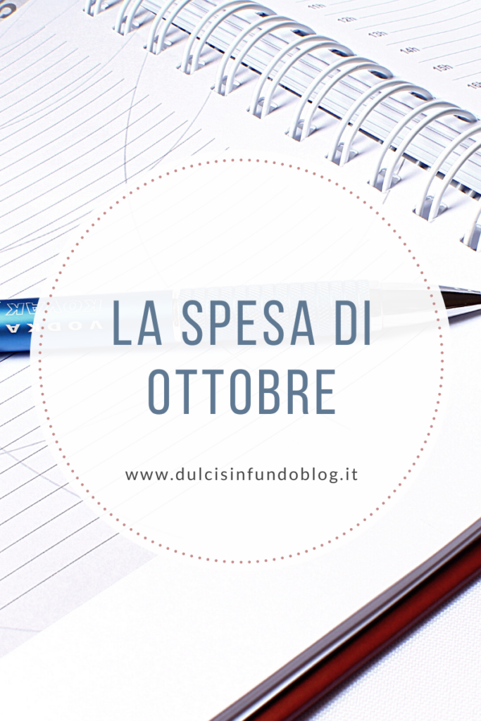 I colori dell’autunno in tavola