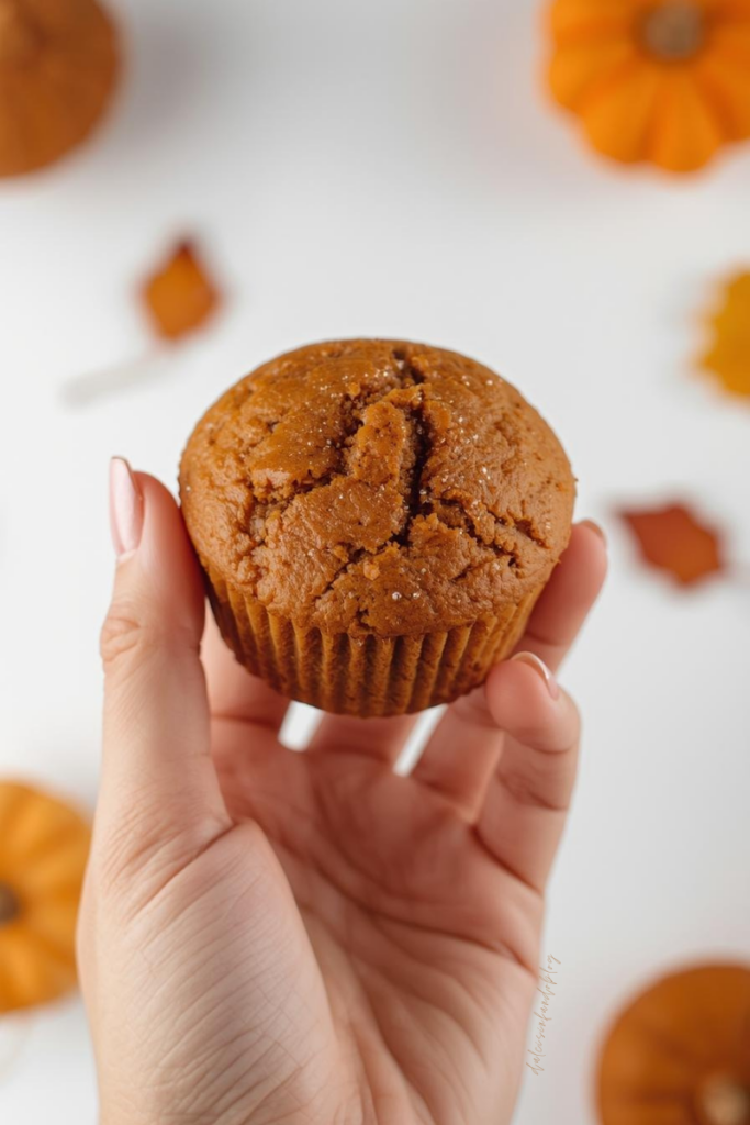 Muffin alla zucca soffici e speziati