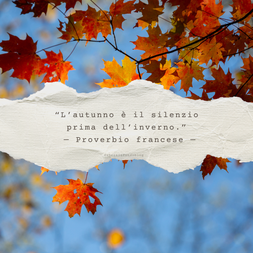 Riti e sapori dell’equinozio d’autunno