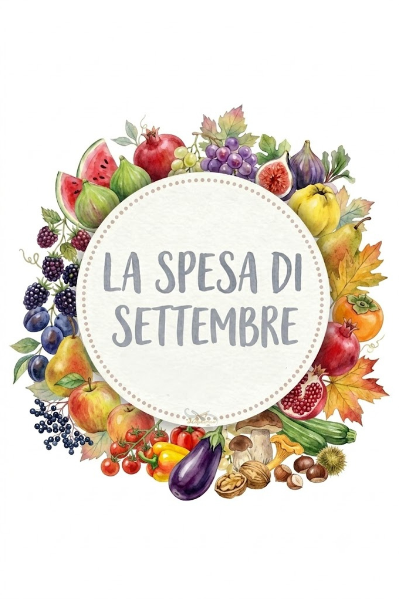 Settembre in tavola