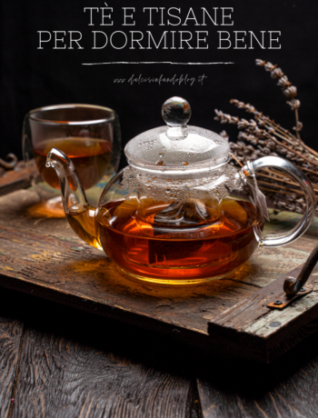 Tè e tisane per dormire bene