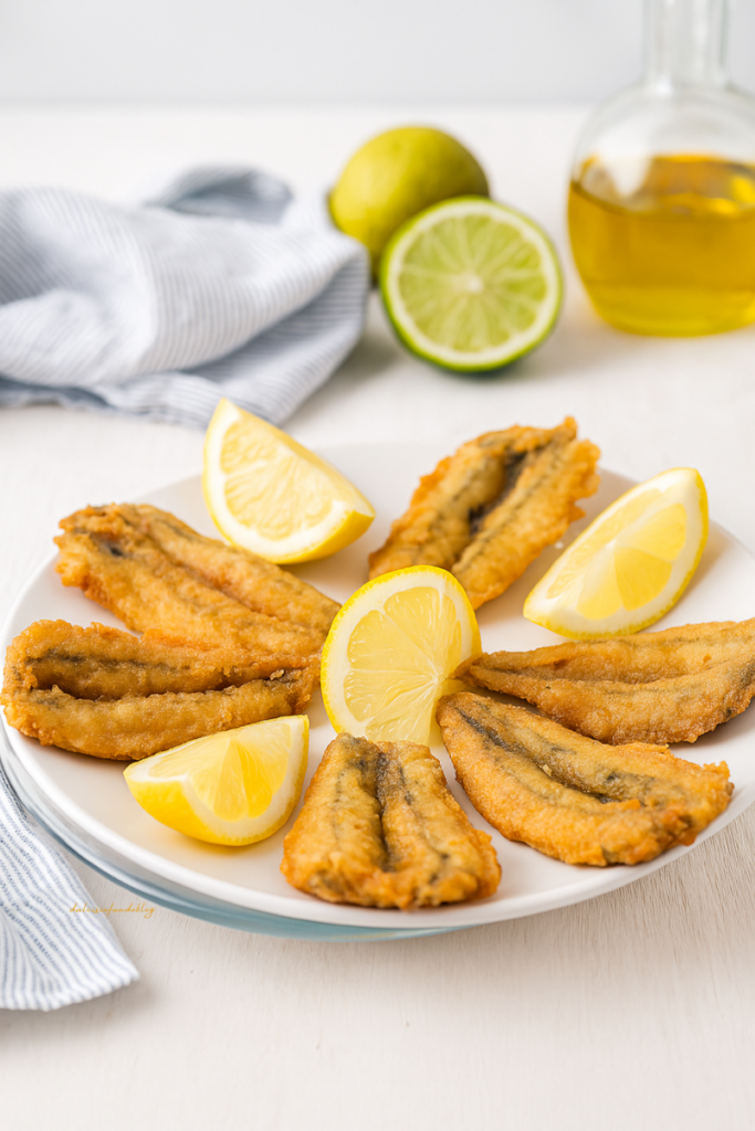 Alici panate fritte e croccanti