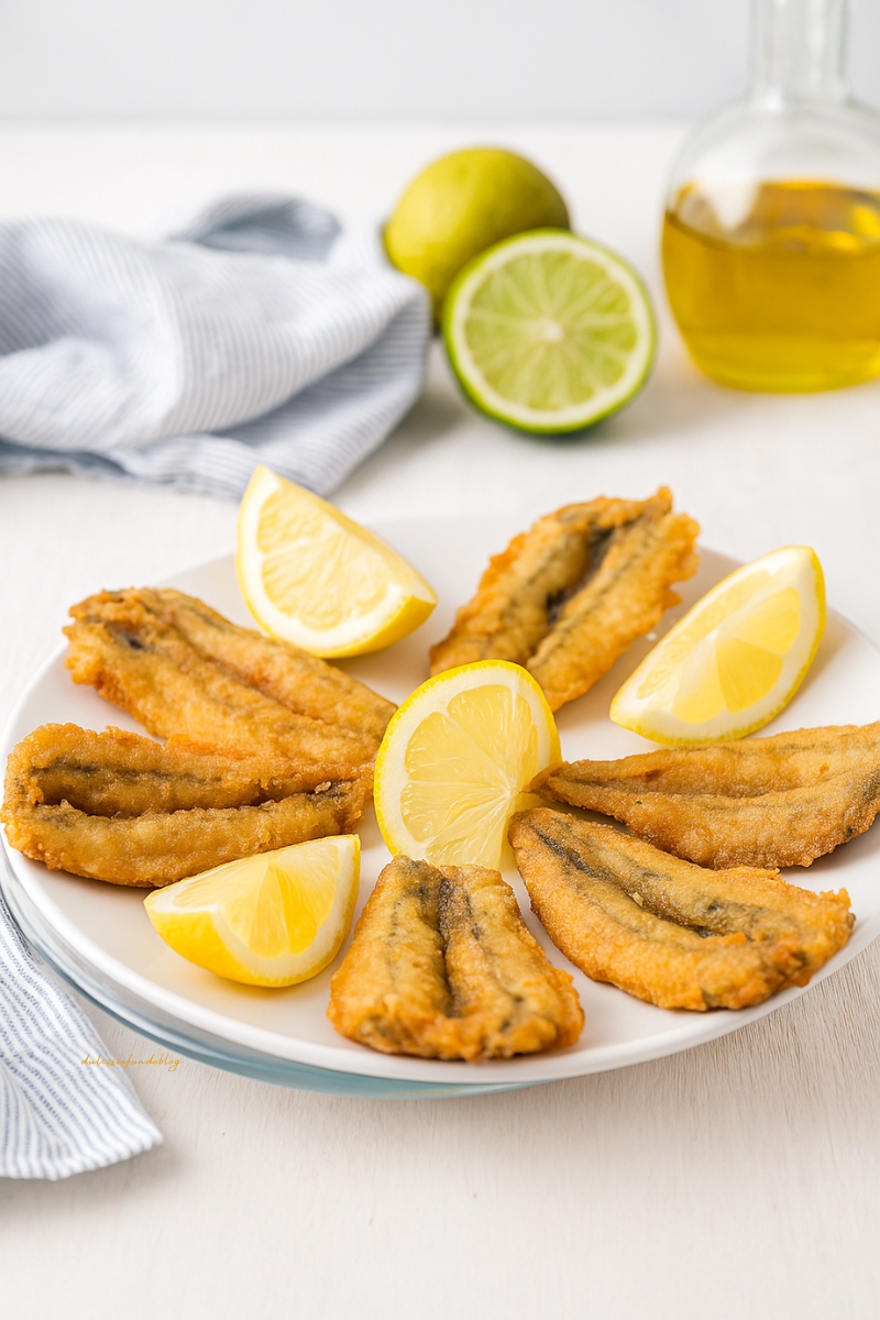 Alici panate fritte e croccanti