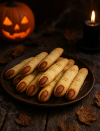 Biscotti dita di strega