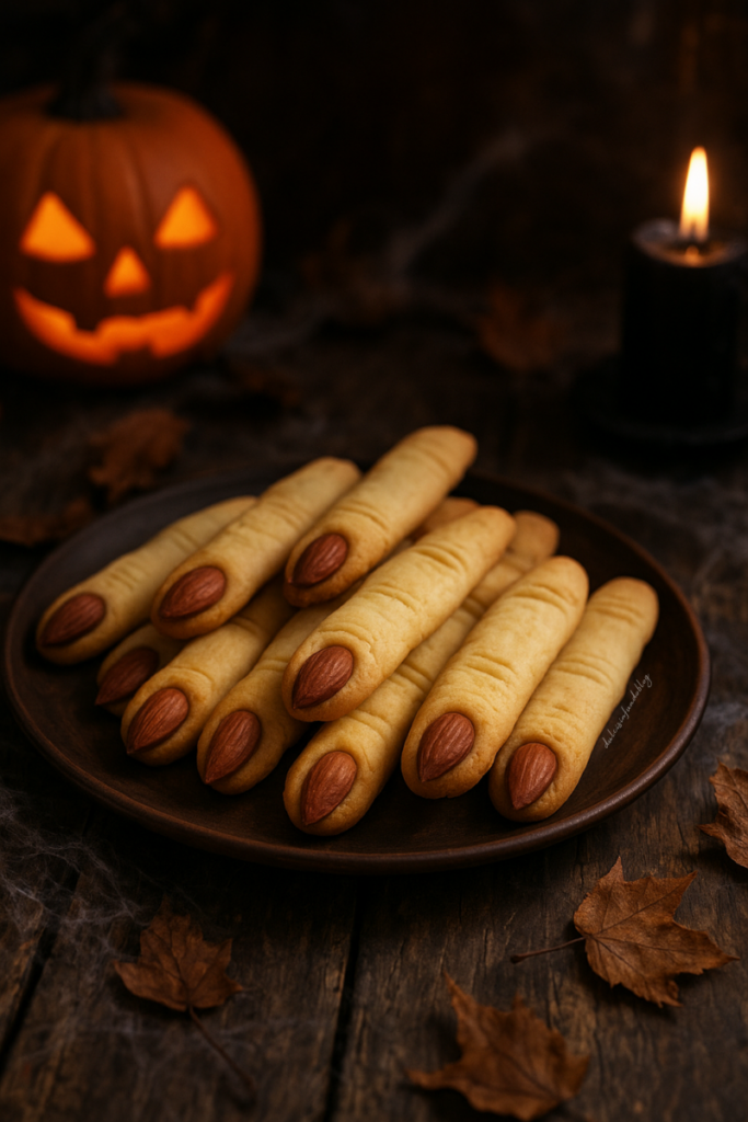 Biscotti dita di strega