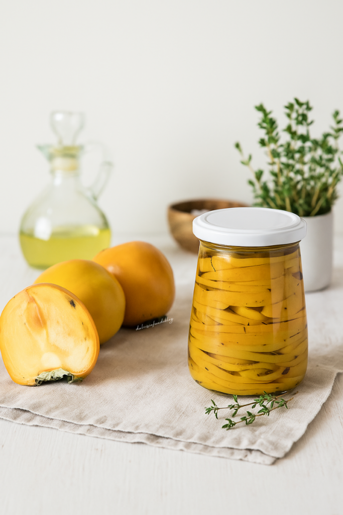 Cachi sott’olio