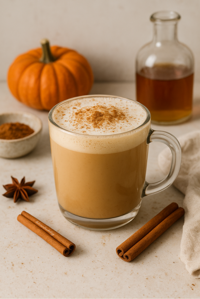 Caffè speziato homemade (tipo pumpkin spice latte)