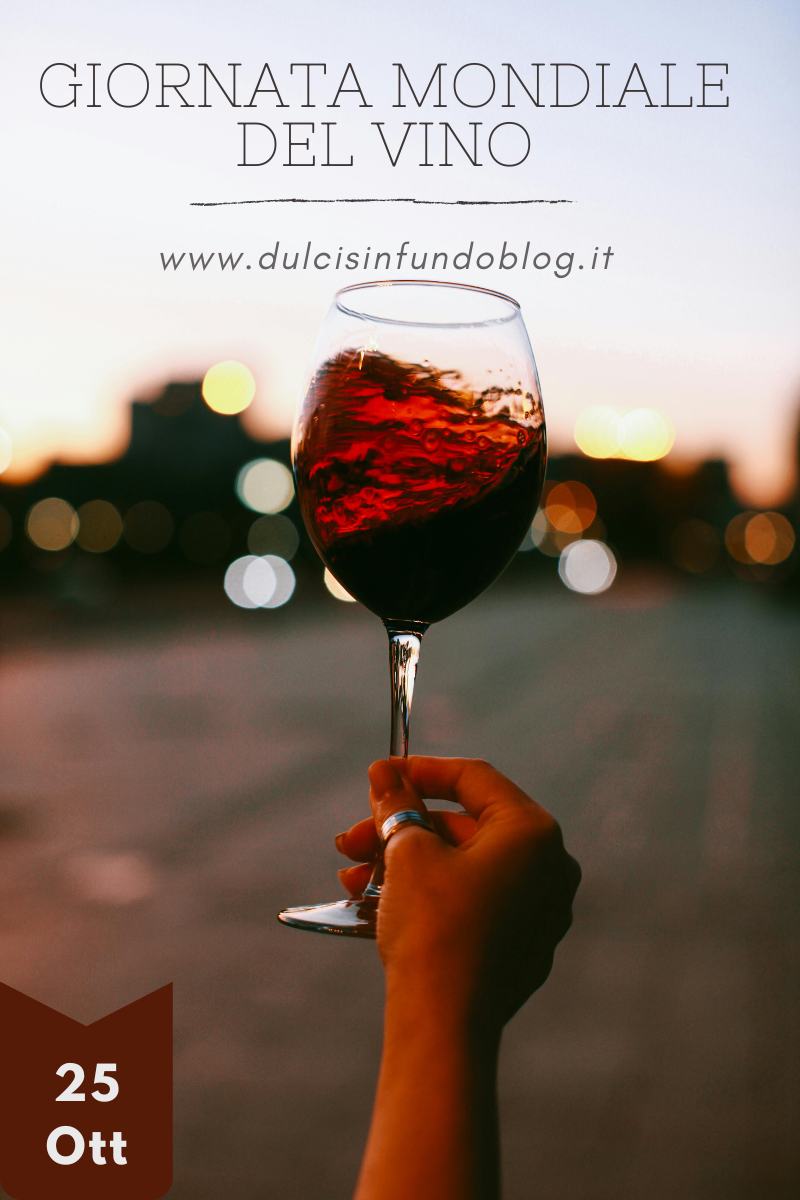 Giornata Mondiale del Vino: abbinamenti autunnali