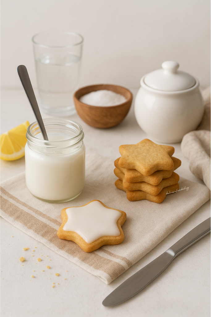 Glassa Reale o Royal Icing
