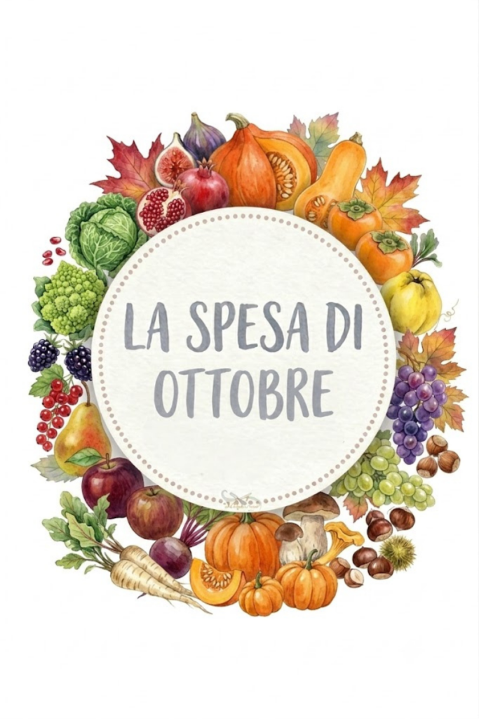 I colori dell’autunno in tavola
