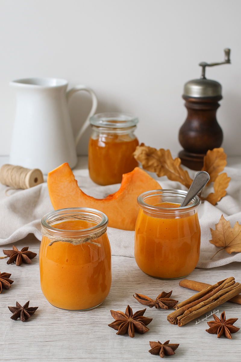 Marmellata di zucca e cannella
