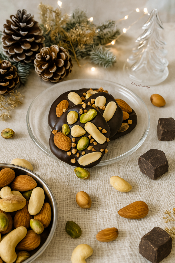 Mendiant al cioccolato