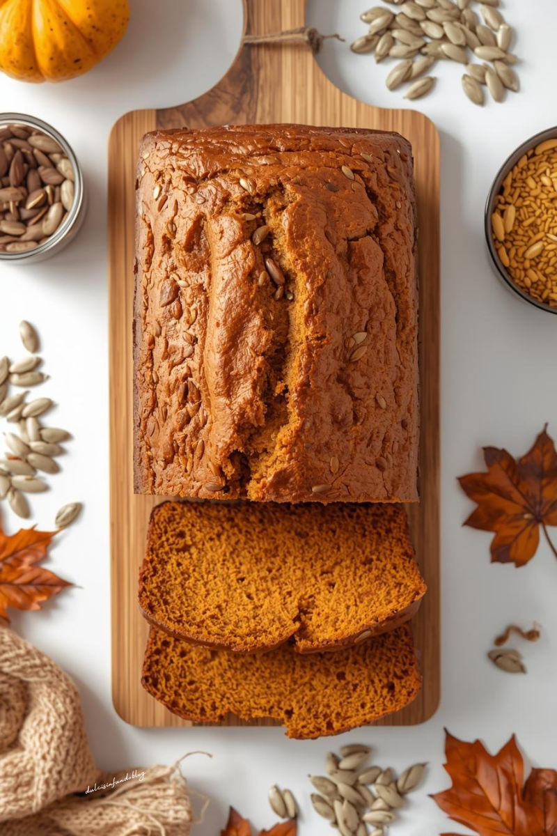 Plumcake alla zucca soffice e profumato