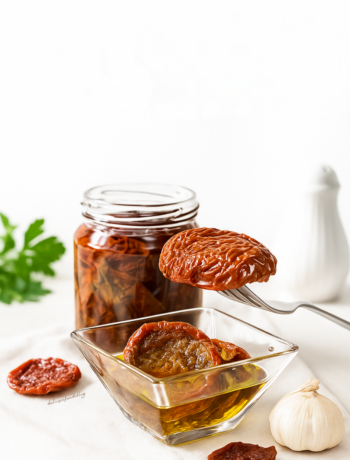 Pomodori secchi sott’olio