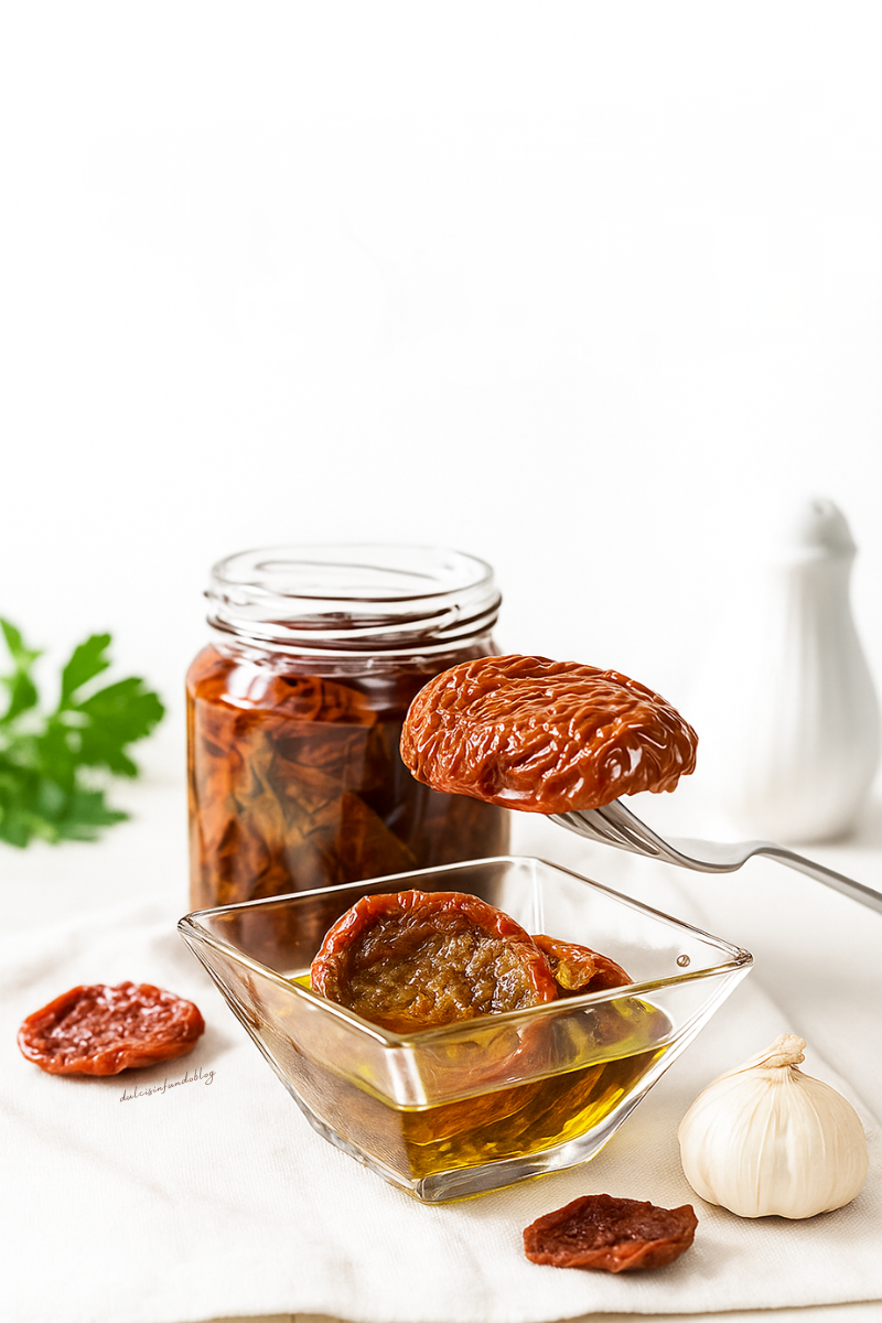 Pomodori secchi sott’olio