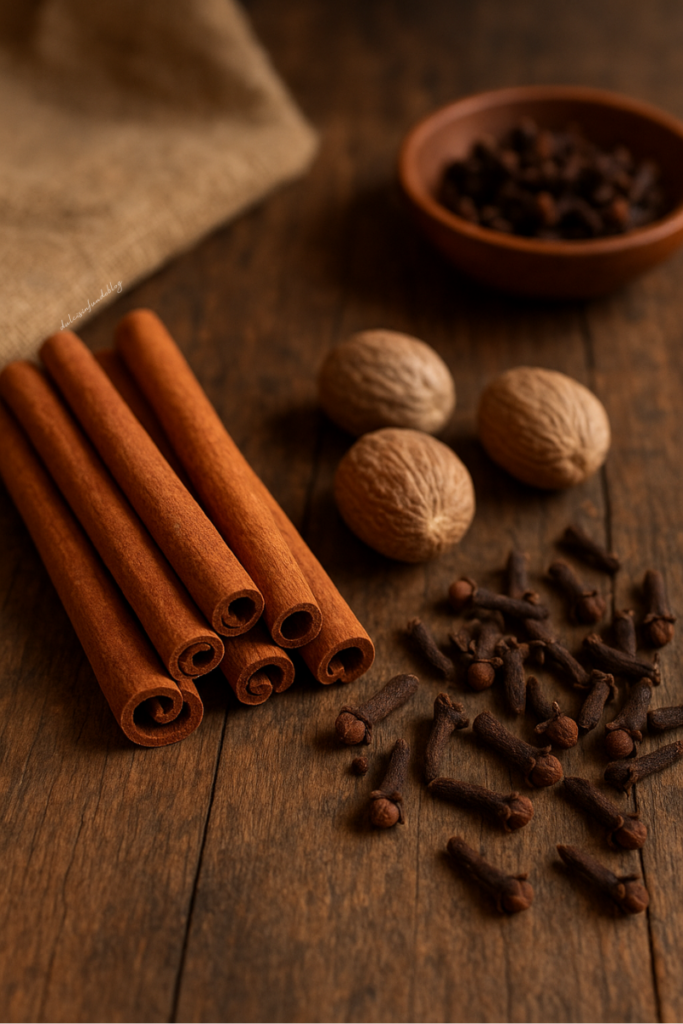 profumi d’autunno in cucina: 3 spezie da riscoprire