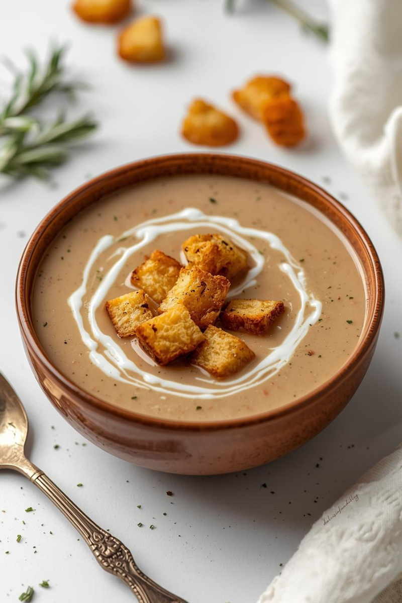 Vellutata di castagne