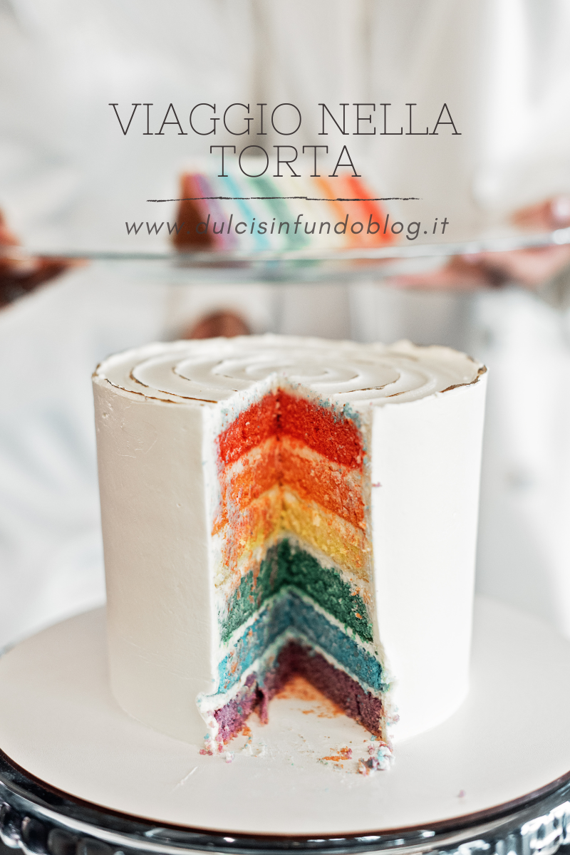 Viaggio nella torta