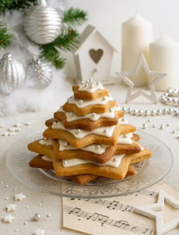 Alberi di Natale di biscotti