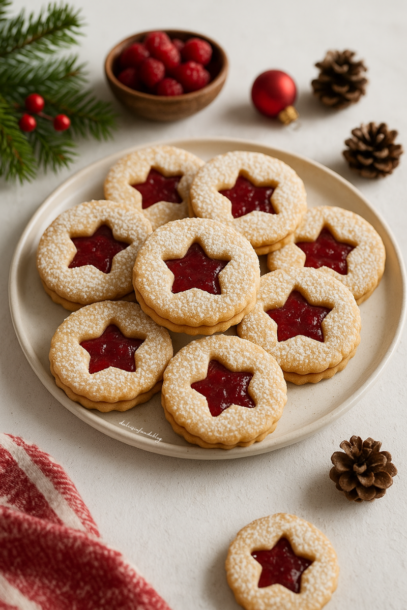 Biscotti Linzer